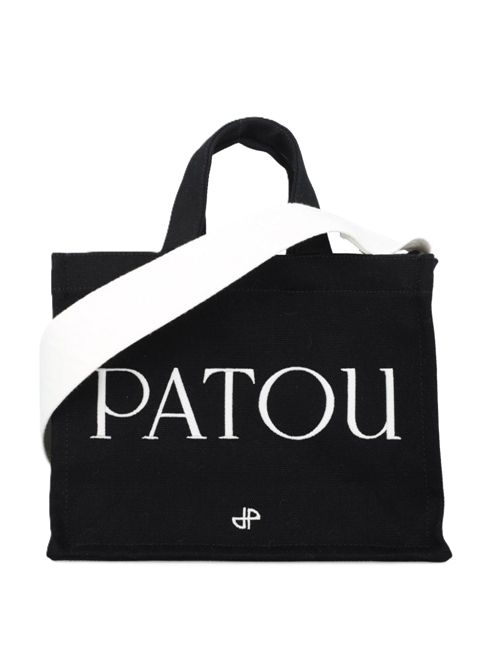 Mini shopper in tessuto Patou Patou | AC0440076999B BLACK
